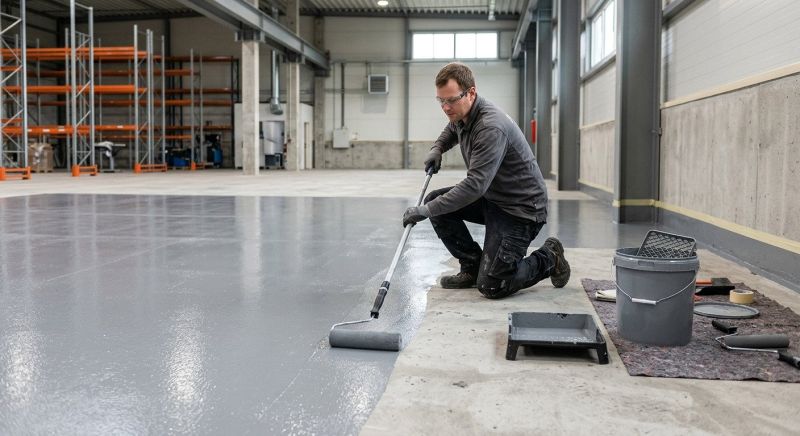 Business Floor Painting in Saint Petersburg, FL