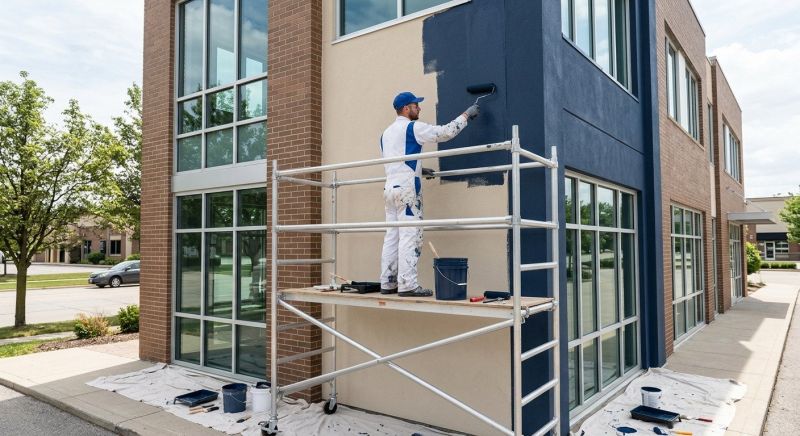 Business Painting in Pinellas County, FL