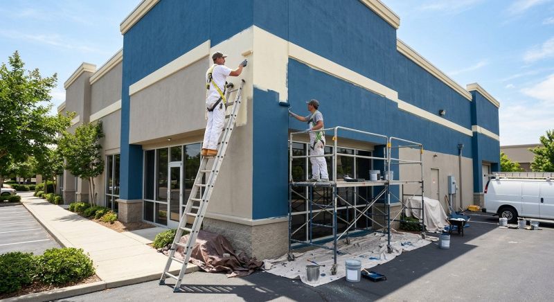 Commercial Concrete Painting in Littleton, CO