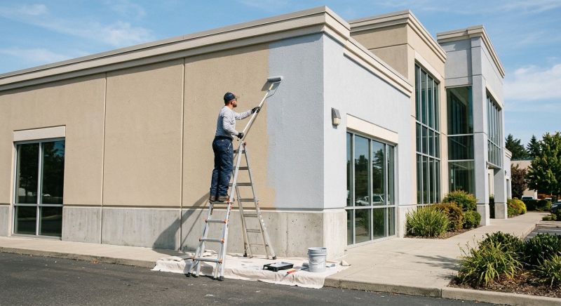 Commercial Exterior Painting in Pinellas County, FL