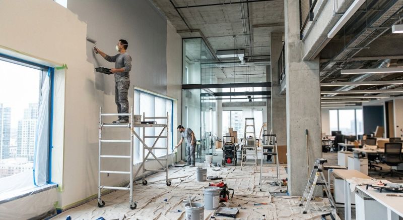 Commercial Interior Painting in Saint Petersburg, FL
