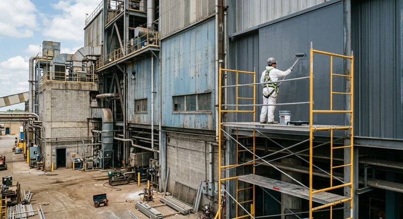 Industrial Building Painting in Littleton, CO