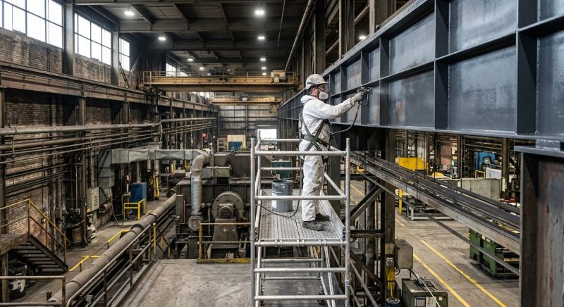 Industrial Interior Painting in Chandler, AZ