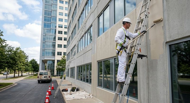 Office Building Painting in Littleton, CO