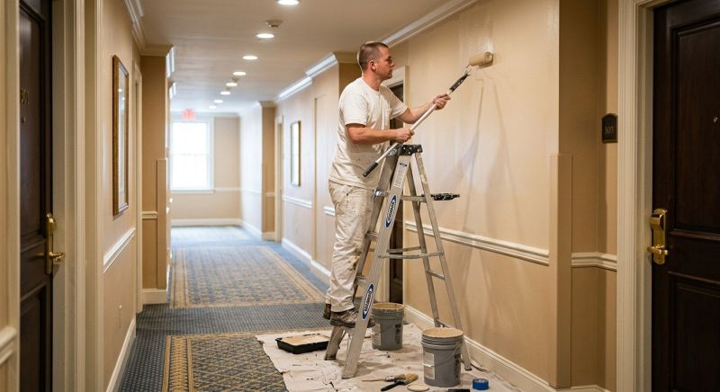 Restaurant Painting in Littleton, CO