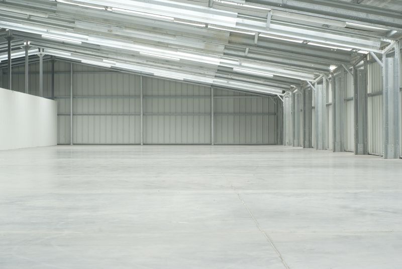Warehouse Floor Painting