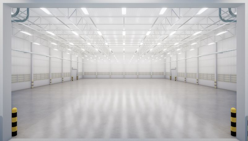 Warehouse Floor Painting
