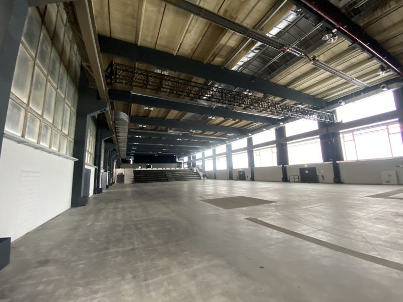 Warehouse Floor Painting