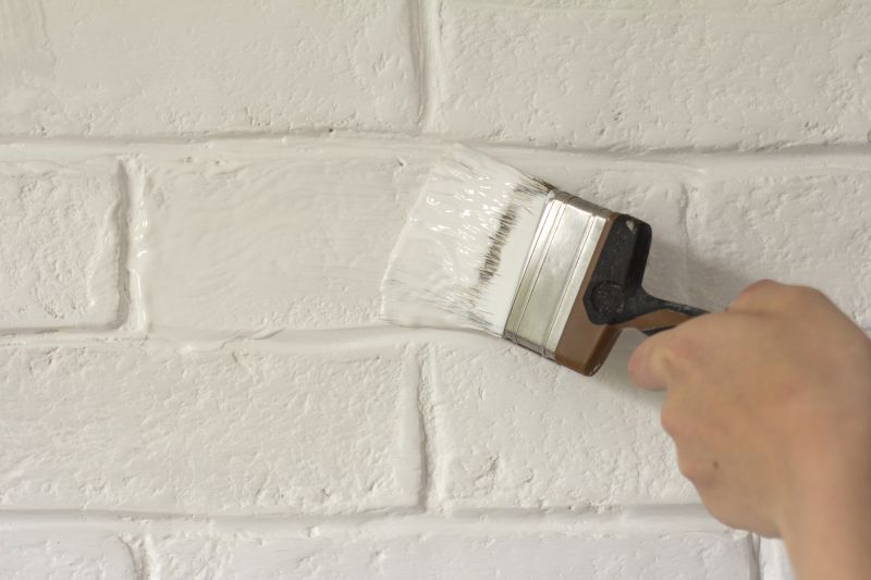 Brick Wall Painting in Waco, TX