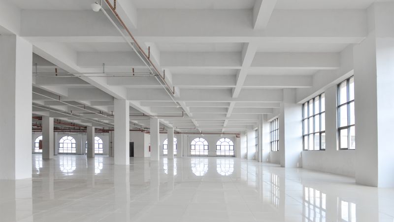 Business Floor Painting in Gilbert, AZ