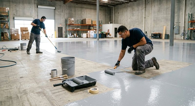 Business Floor Painting in Clearwater, FL