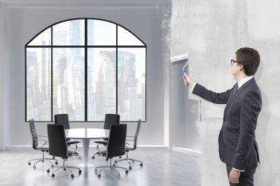 Business Floor Painting in Weatherford, TX