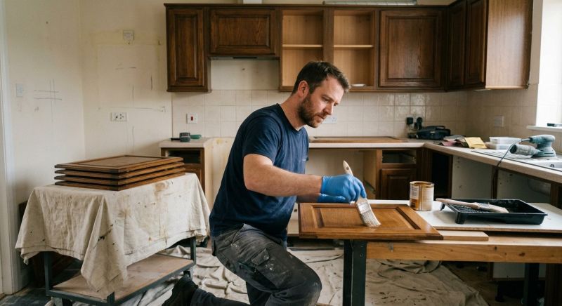 Cabinet Glazing Service in Cincinnati, OH
