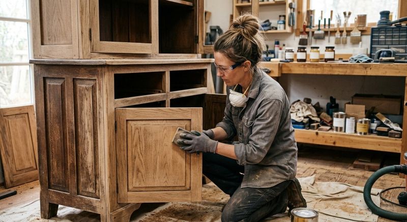 Cabinets Refinishing in Carmel, IN