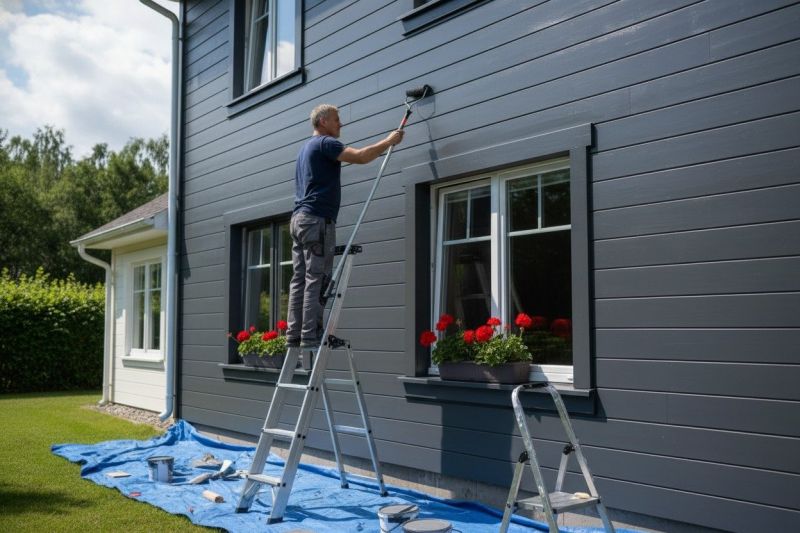 Cedar Siding Staining in Arvada, CO
