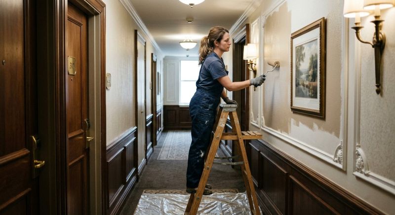 Church Painting in Littleton, CO
