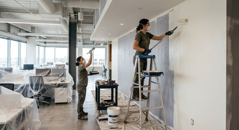 Classroom Painting in Clearwater, FL