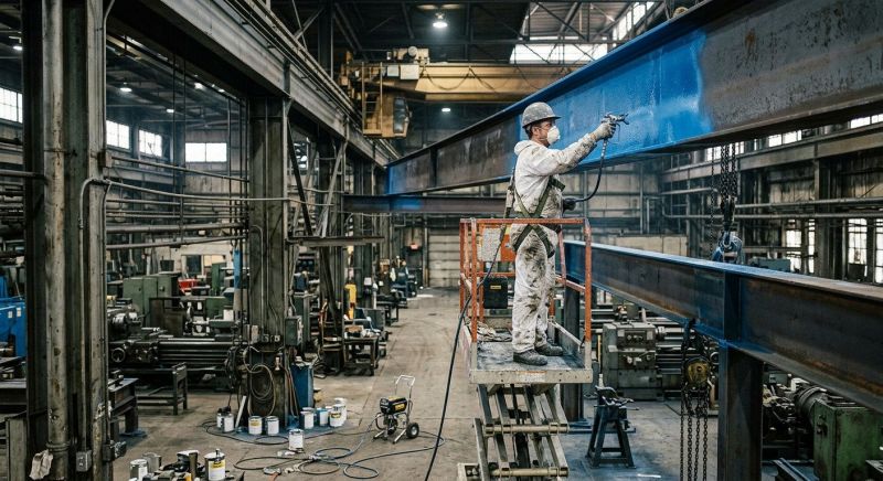 Commercial Ceiling Painting in Saint Petersburg, FL