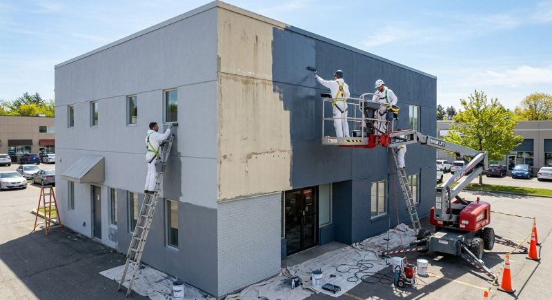 Commercial Concrete Painting in Gilbert, AZ