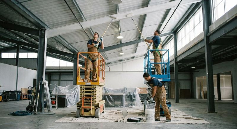 Commercial Interior Painting in Gilbert, AZ