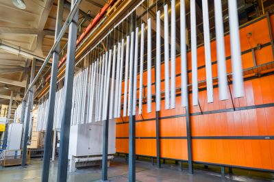 Industrial Facility Interior