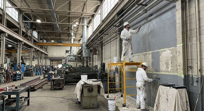 Commercial Wall Painting in Gilbert, AZ