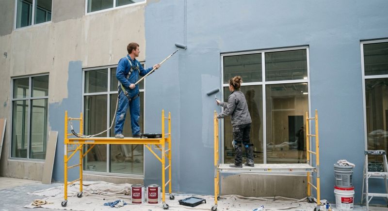 Commercial Wall Painting in Chandler, AZ