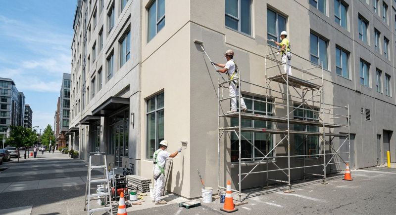 Commercial Wall Painting in Pinellas County, FL