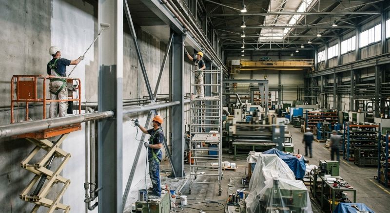 Factory Painting in Chandler, AZ