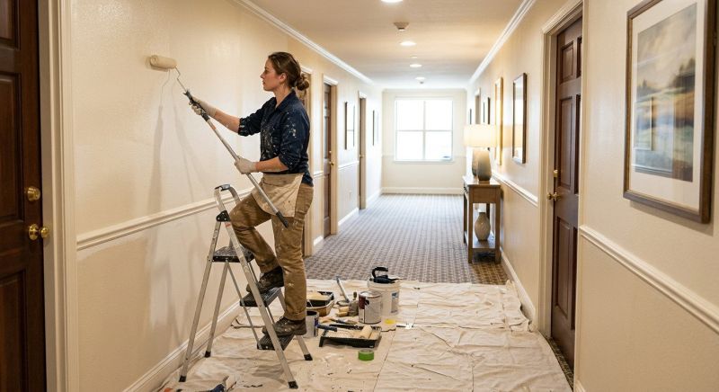 Factory Painting in Gilbert, AZ