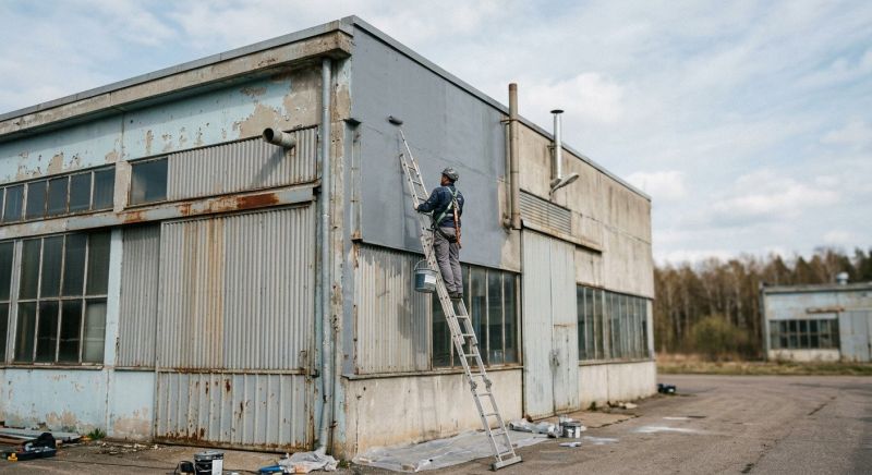 Industrial Building Painting in Chandler, AZ