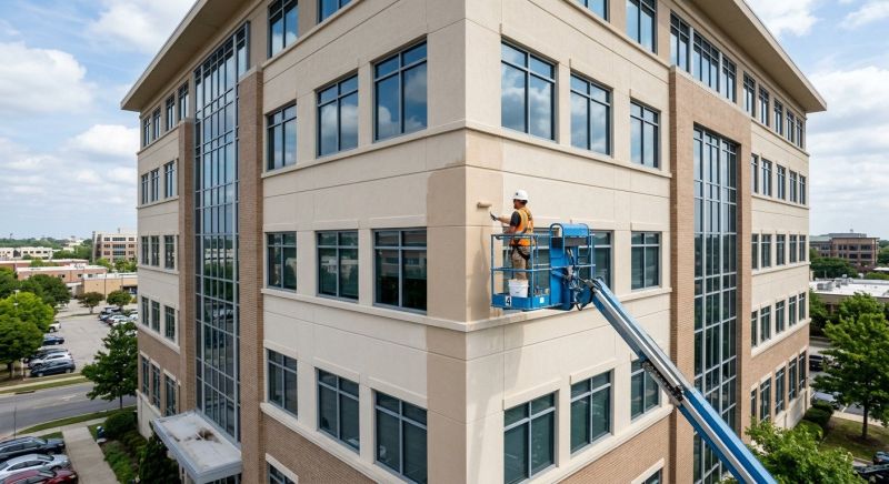 Industrial Building Painting in Chandler, AZ