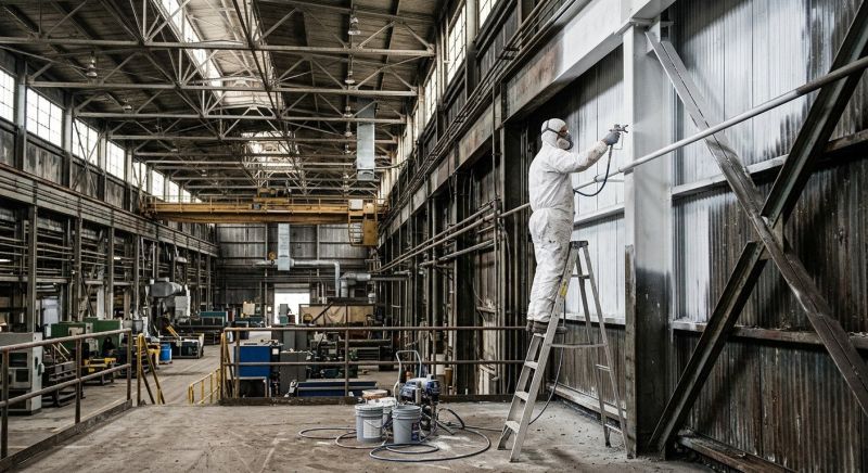 Industrial Interior Painting in Saint Petersburg, FL