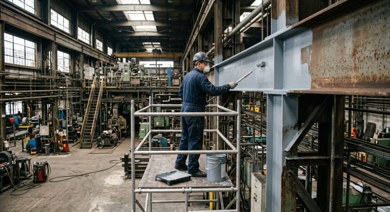 Industrial Interior Painting in Weatherford, TX