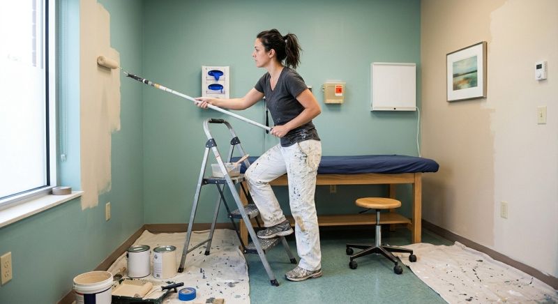 Medical Office Painting in Loveland, CO