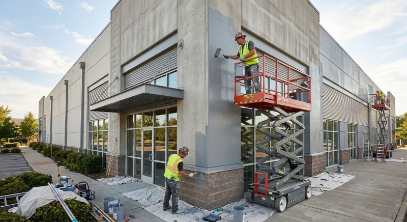 Office Building Painting in Arvada, CO