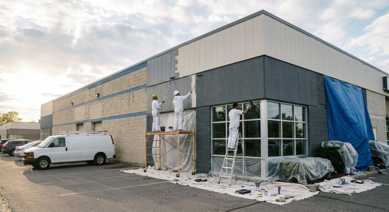 Office Building Painting in Chandler, AZ