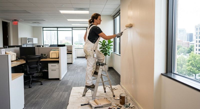 Office Painting in Clearwater, FL
