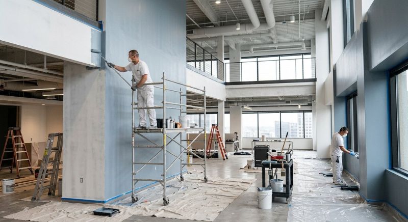 Office Painting in Fort Collins, CO