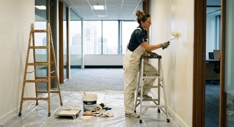 Office Painting in Weatherford, TX
