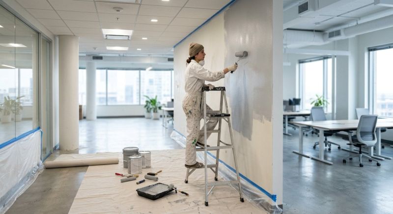 Office Painting in Weatherford, TX