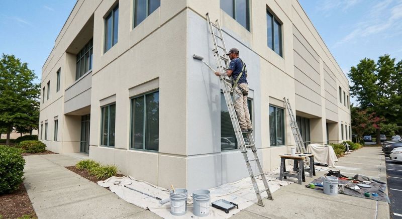 Outdoor Commercial Painting in Chandler, AZ