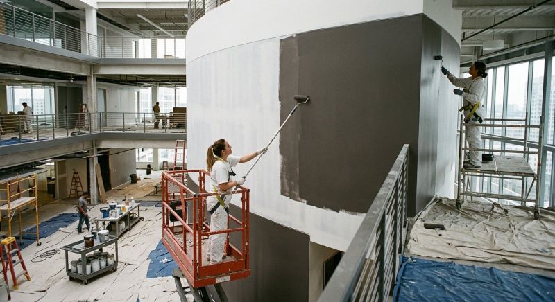 Reception Area Painting in Loveland, CO