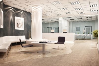 Reception Area Painting in Saint Petersburg, FL