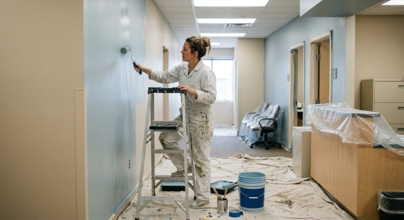Waiting Room Painting in Chandler, AZ