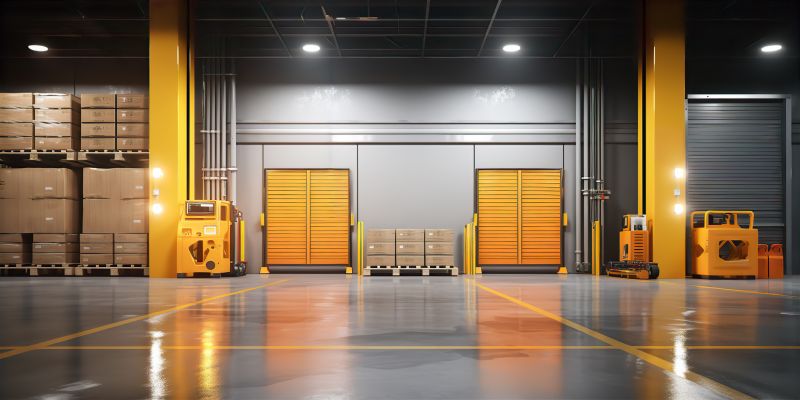 Warehouse Floor Painting