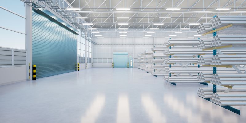 Warehouse Floor Painting