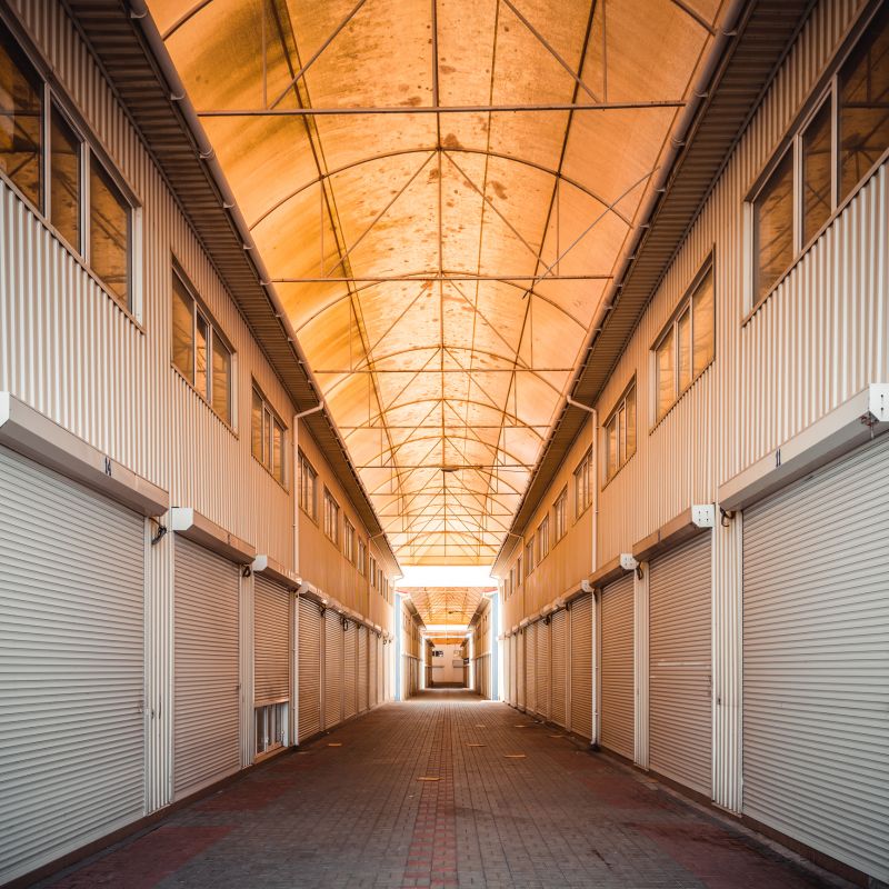 Loading and Storage Areas