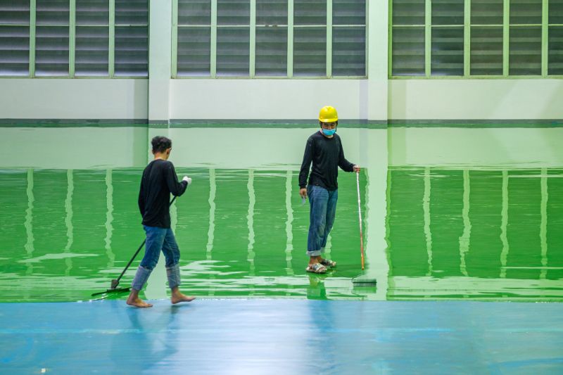 Industrial Floor Painting Experts